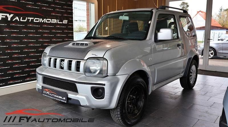 Gebraucht Suzuki Jimny 86 PS (63 kW) 2014 Silber SUV