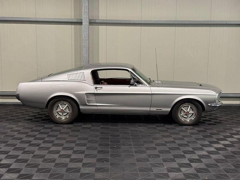 Gebraucht Ford Mustang Fastback 320 PS (235 kW) 1967 Silber