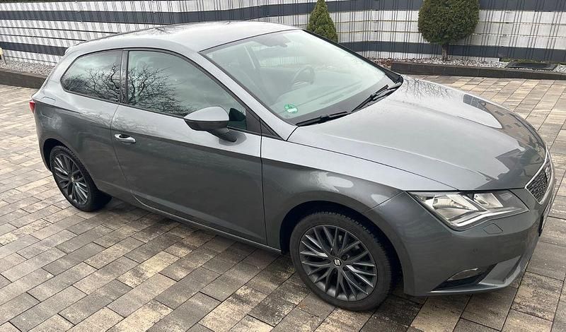 Gebraucht Seat Leon SC CONNECT 110 PS (80 kW) 2016 Grau Kleinwagen