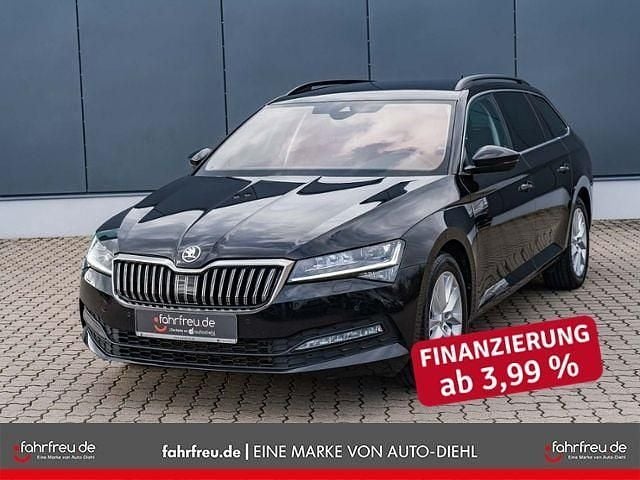 Gebraucht Skoda Superb 200 PS (147 kW) 2021 Schwarz Kombi