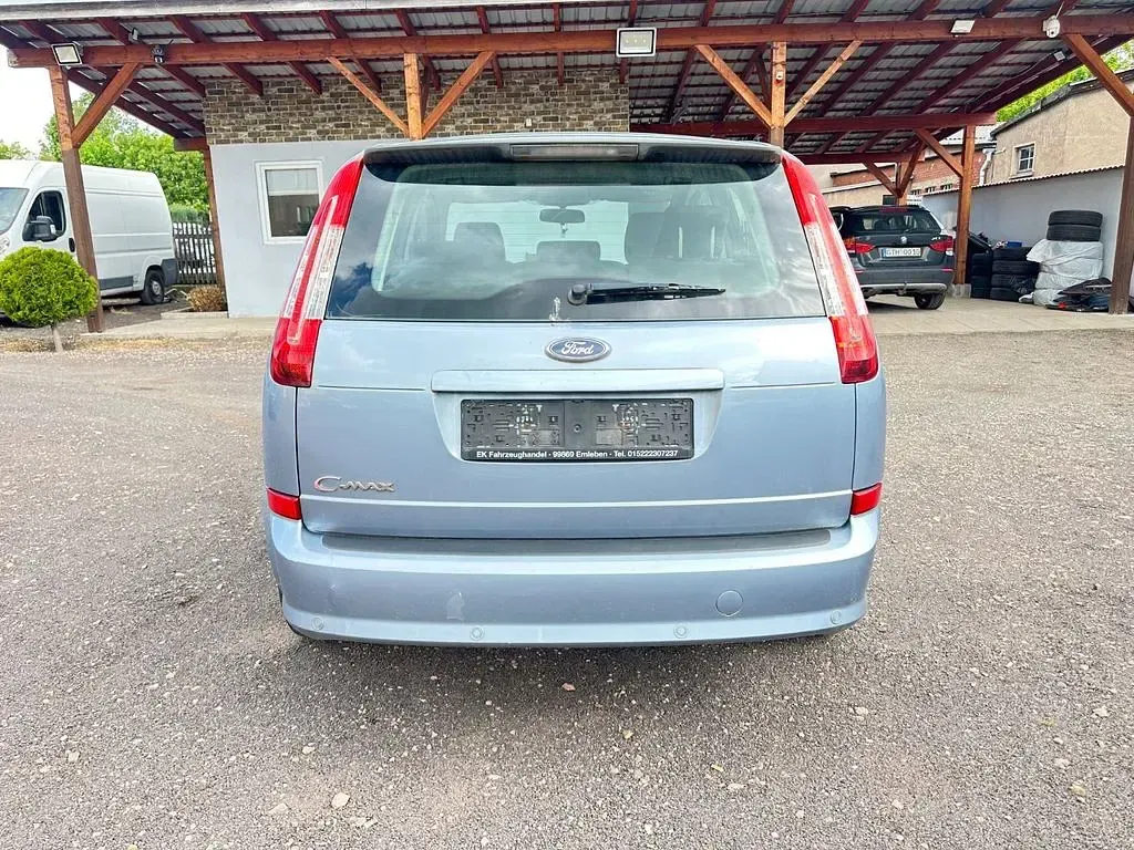 Używany Ford C-MAX Style 101 KM (74 kW) 2007 Srebrny Minivan