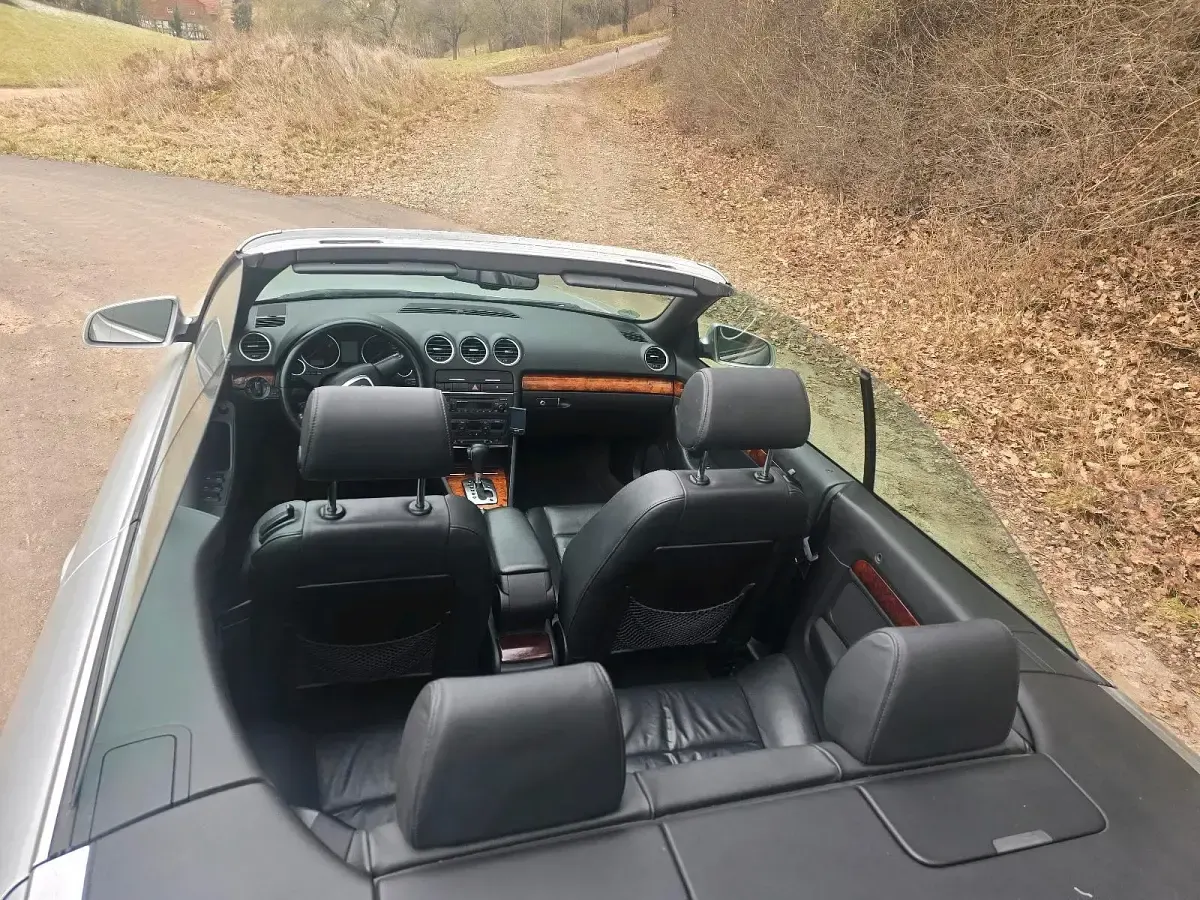 Gebraucht Audi A4 Cabriolet 200 PS (147 kW) 2006 Silber Cabrio