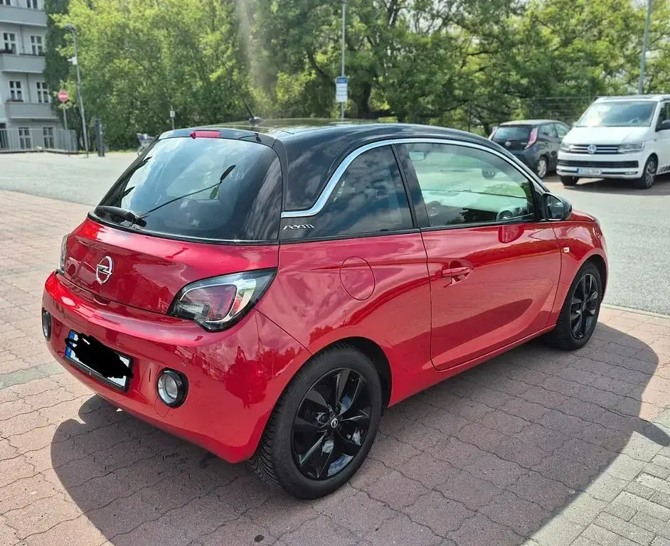 Gebraucht Opel Adam Jam 69 PS (50 kW) 2019 Rot Kleinwagen
