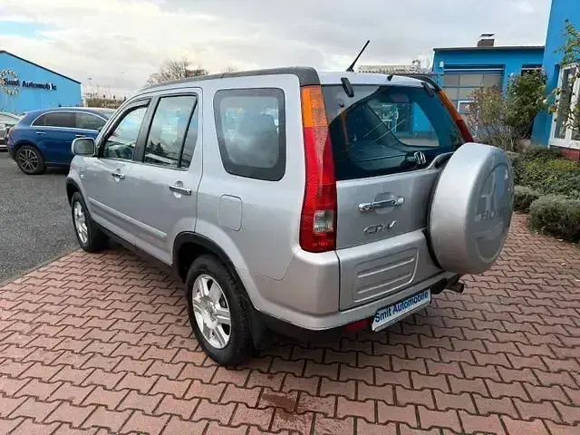 Gebraucht Honda CR-V Executive 150 PS (110 kW) 2003 Silber SUV