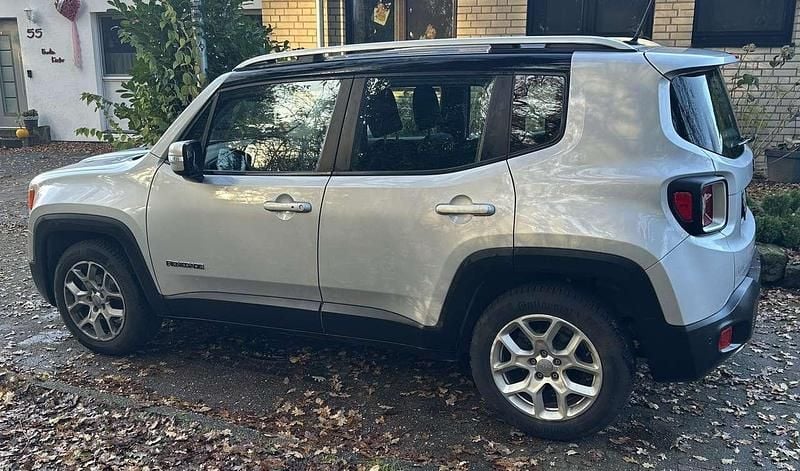 Gebraucht Jeep Renegade Limited 140 PS (102 kW) 2015 Grau SUV