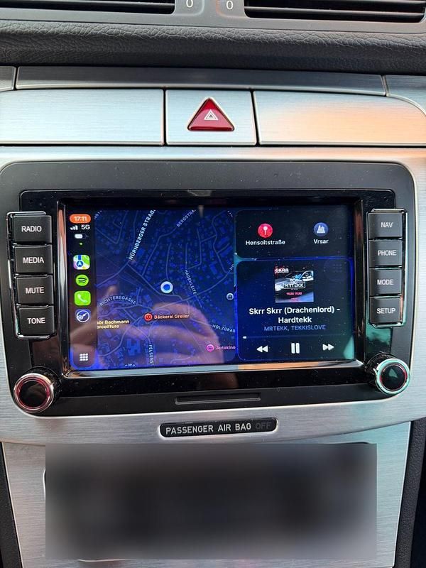 Gebraucht VW Passat 200 PS (147 kW) 2008 Schwarz Coupé