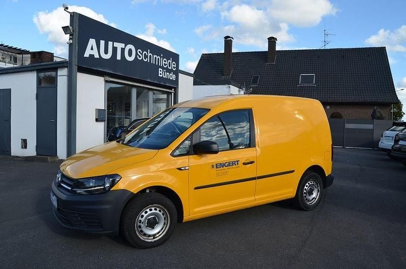 Candyweiss Gebraucht 2020 VW Caddy Van / Kleinbus | 11.900 € (Superpreis) - Bild 1/4