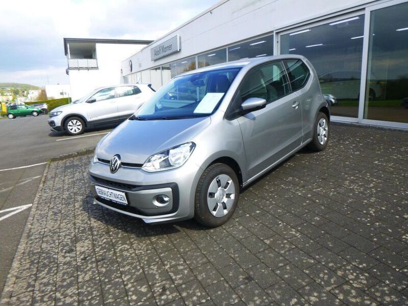 Gebraucht VW up! Move 65 PS (47 kW) 2021 Silber Kleinwagen