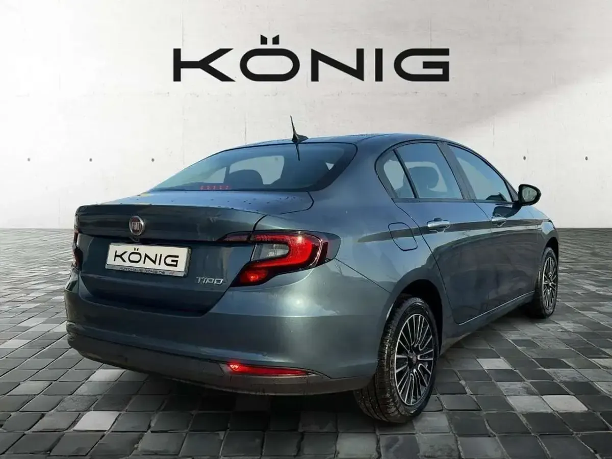 Gebraucht Fiat Tipo Urban 131 PS (96 kW) 2026 Blau Limousine