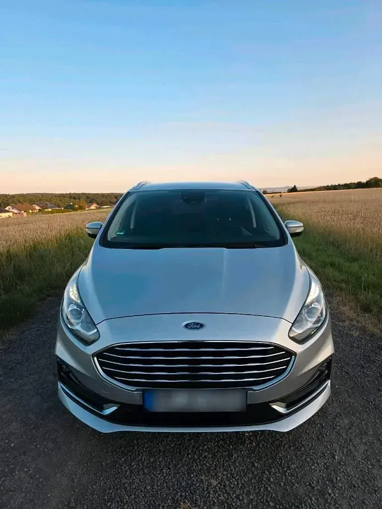 Gebraucht Ford S-MAX S 150 PS (110 kW) 2020 Silber Van / Kleinbus
