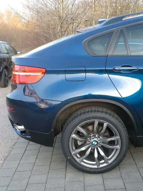 Gebraucht BMW X6 Exclusive 306 PS (225 kW) 2012 Blau SUV