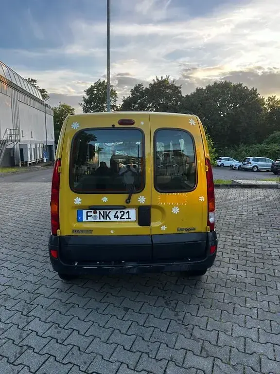 Gebraucht Renault Kangoo Campus 84 PS (61 kW) 2005 Gelb Van / Kleinbus