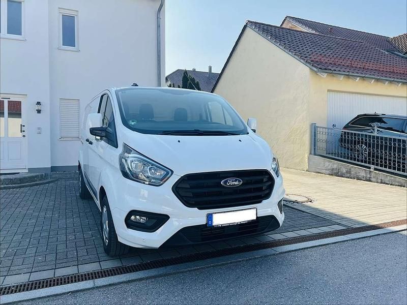 Gebraucht Ford Transit Custom Active 131 PS (96 kW) 2021 Weiß Pickup