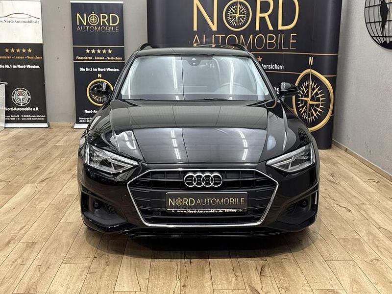 Gebraucht Audi A4 150 PS (110 kW) 2022 Schwarz Limousine