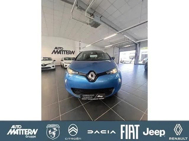 Blau Gebraucht 2019 Renault Zoe Life Kleinwagen | 7.490 € (Guter Preis) - Bild 1/4