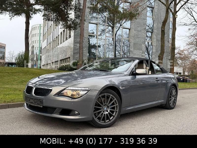 Gebraucht BMW 635 Cabriolet Efficient Dynamics 286 PS (210 kW) 2009 Grau Cabrio