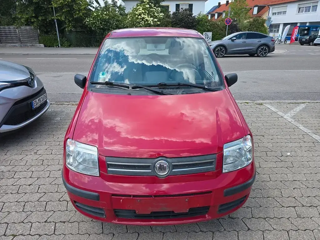Brugt Fiat Panda Dynamic 60 HK (44 kW) 2008 Rød Hatchback