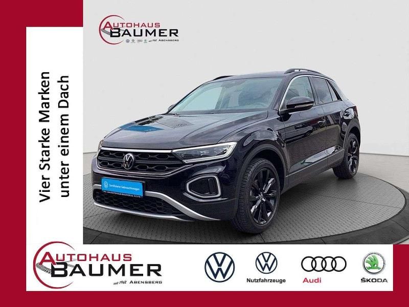Schwarz Gebraucht 2024 VW T-Roc Life SUV | 26.850 € (Fairer Preis) - Bild 1/3