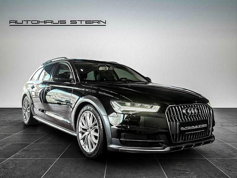 Gebraucht Audi A6 Allroad Ambiente 272 PS (200 kW) 2017 Schwarz Kombi