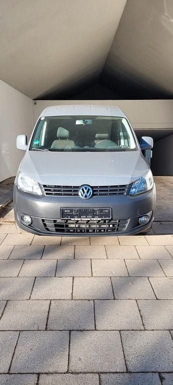 Gebraucht VW Caddy 105 PS (77 kW) 2012 Grau Van / Kleinbus