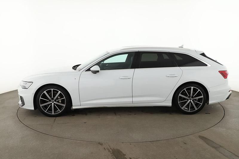 Gebraucht Audi A6 S-Line 204 PS (150 kW) 2024 Weiß Kombi