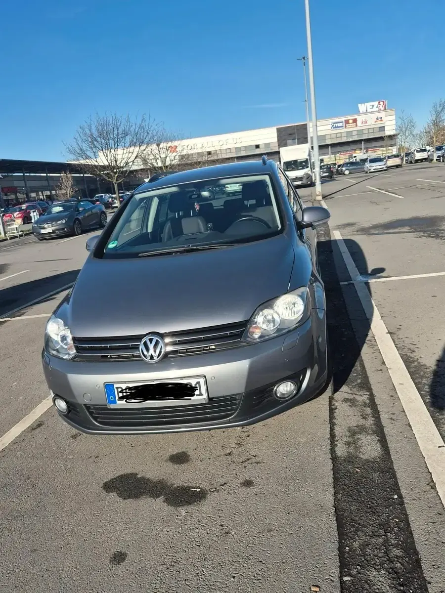 Gebraucht VW Golf Plus Cross 122 PS (89 kW) 2010 Grau Van / Kleinbus