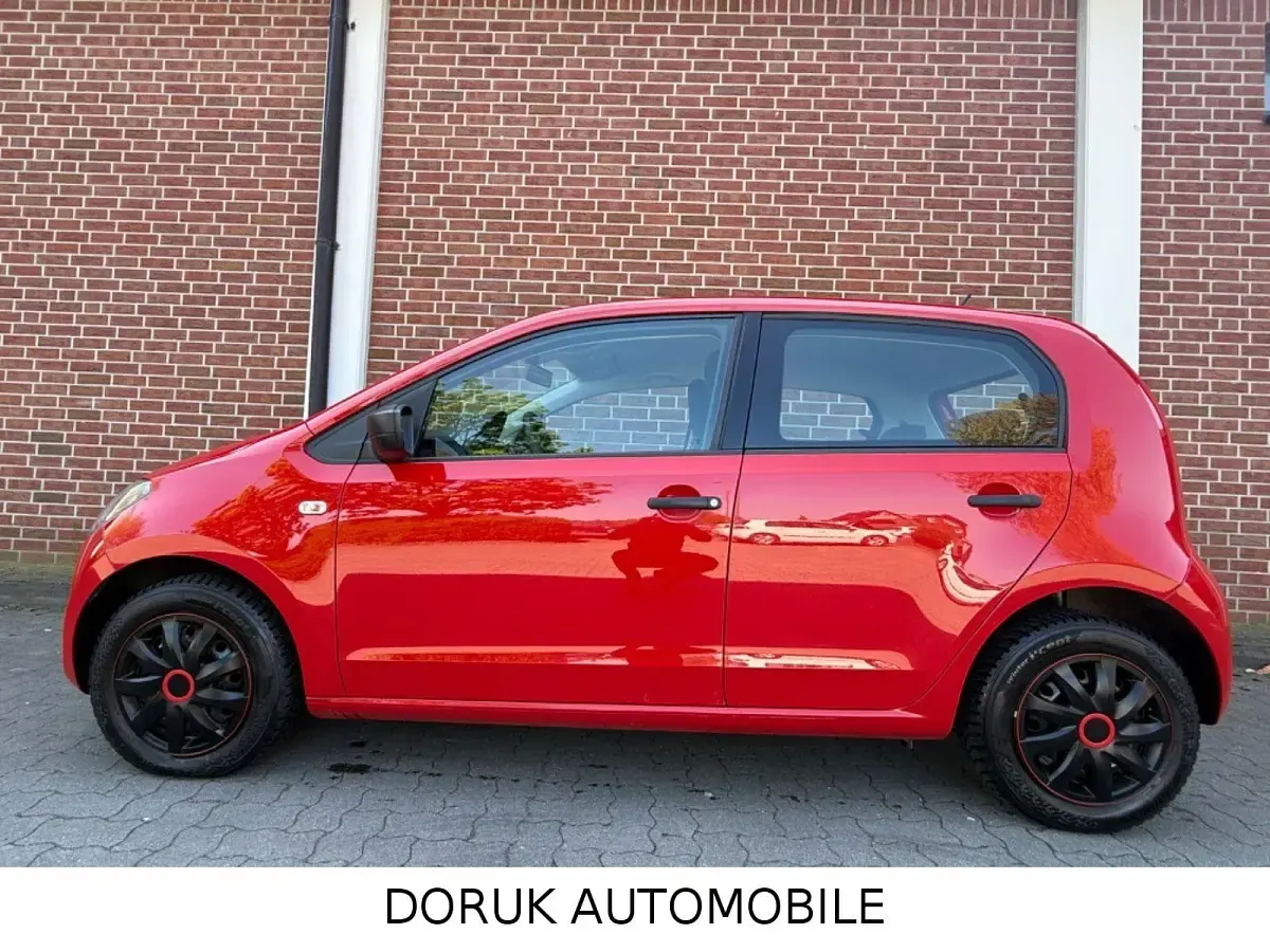 Gebraucht Skoda Citigo Active 60 PS (44 kW) 2015 Rot Kleinwagen
