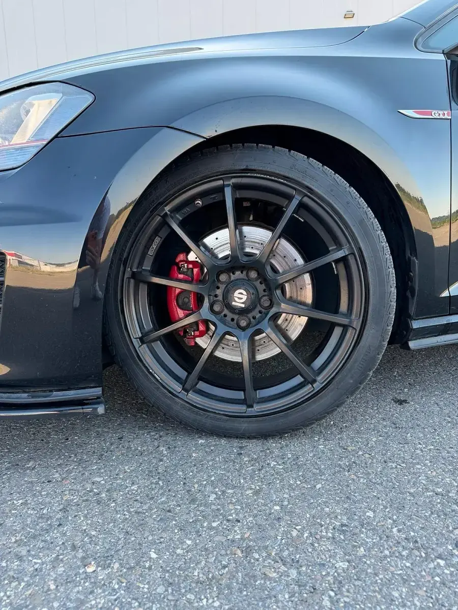 Gebraucht VW Golf VII GTI 220 PS (161 kW) 2014 Schwarz Coupé