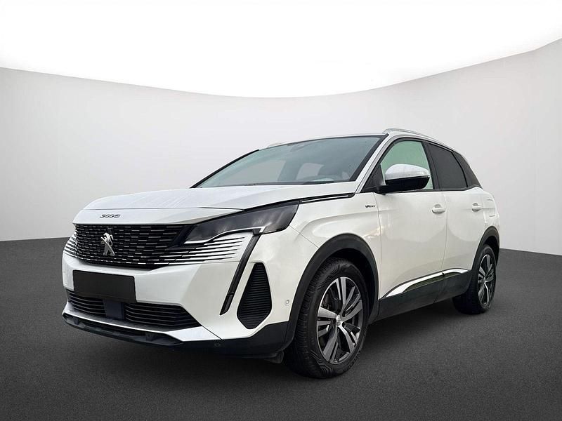Weiß Gebraucht 2021 Peugeot 3008 Allure Limousine | 20.890 € (Fairer Preis) - Bild 1/4