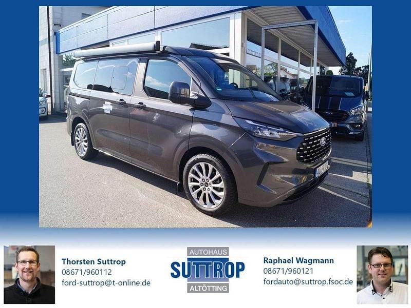 Gebraucht Ford Transit Custom Nugget 170 PS (125 kW) 2025 Magneticgrau Van / Kleinbus
