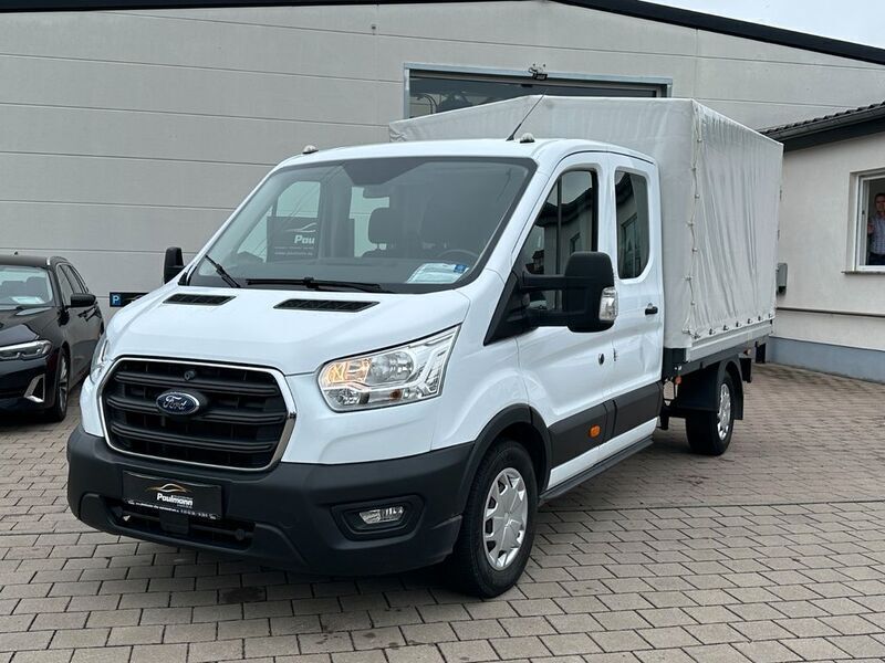 Weiß Gebraucht 2020 Ford Transit Trend Limousine | 21.990 € (Fairer Preis) - Bild 1/4