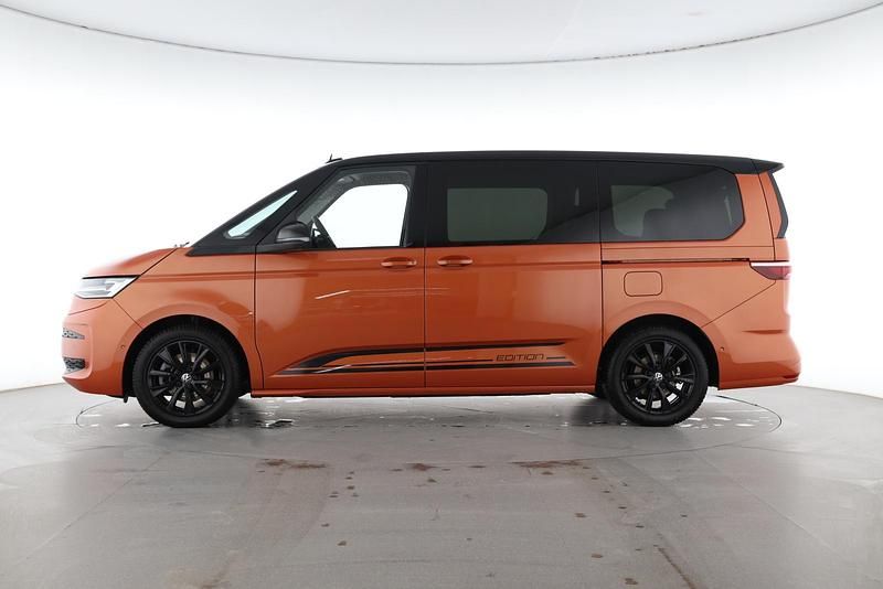 Second-hand VW Multivan Edition 150 CP (110 kW) 2026 Portocaliu Monovolum