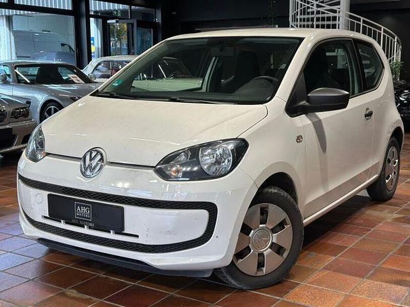 Weiß Gebraucht 2014 VW up! Sound Kleinwagen | 6.950 € (Fairer Preis) - Bild 1/4