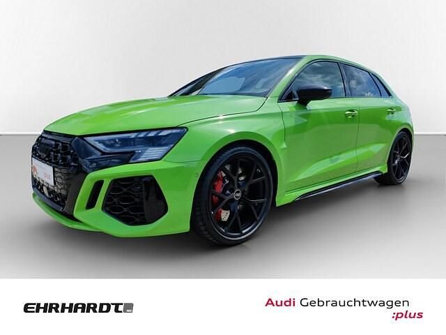 Gebraucht Audi RS3 Sportback Ambiente 400 PS (294 kW) 2024 Kyalamigrün Kleinwagen