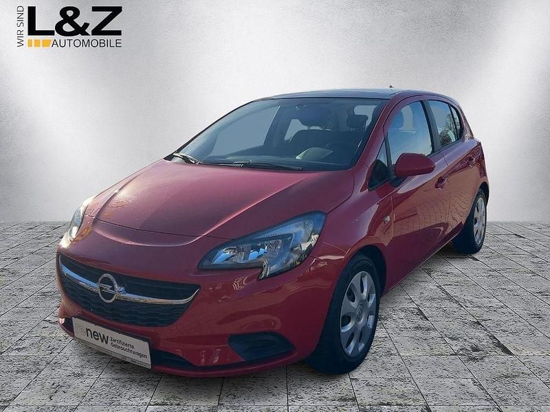 Magmarot Gebraucht 2016 Opel Corsa Edition Limousine | 8.380 € (Etwas zu teuer) - Bild 1/4