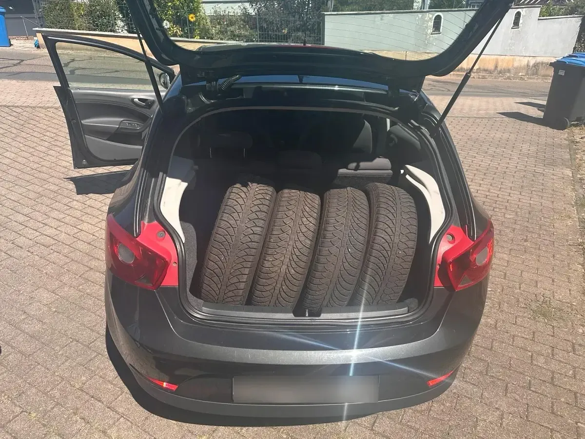 Gebraucht Seat Ibiza Style 110 PS (80 kW) 2010 Silber Limousine