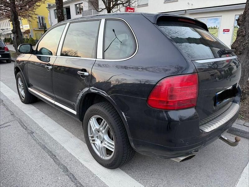 Gebraucht Porsche Cayenne 250 PS (183 kW) 2007 Schwarz SUV