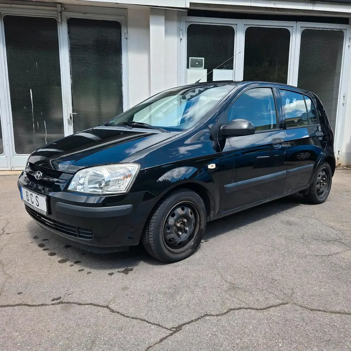 Gebraucht Hyundai Getz 63 PS (46 kW) 2005 Schwarz Kleinwagen