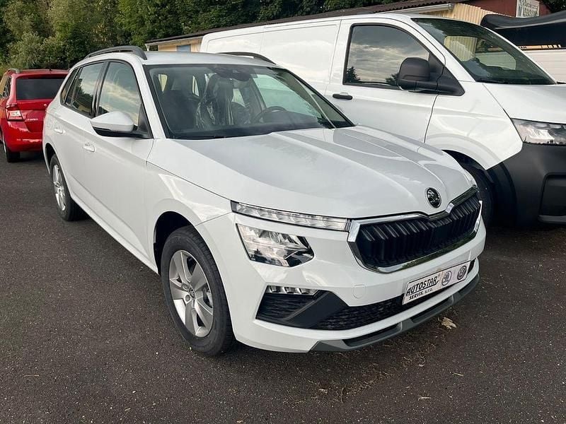 Neu Skoda Kamiq Selection 116 PS (85 kW) 2026 Weiß SUV