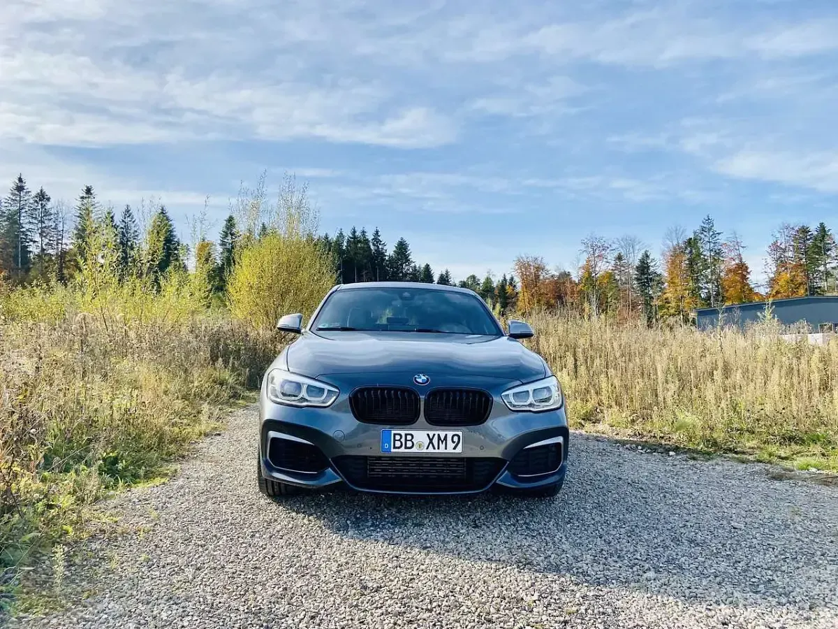 Gebraucht BMW M135 Shadowline 326 PS (239 kW) 2015 Grau Kleinwagen