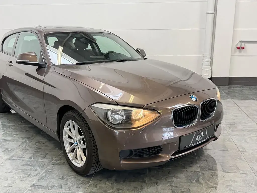 Gebraucht BMW 118 170 PS (125 kW) 2013 Braun Kleinwagen