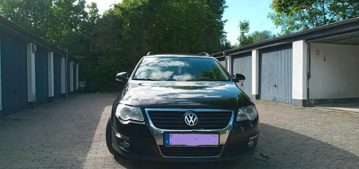 Używany VW Passat 140 KM (102 kW) 2008 Czarny Kombi