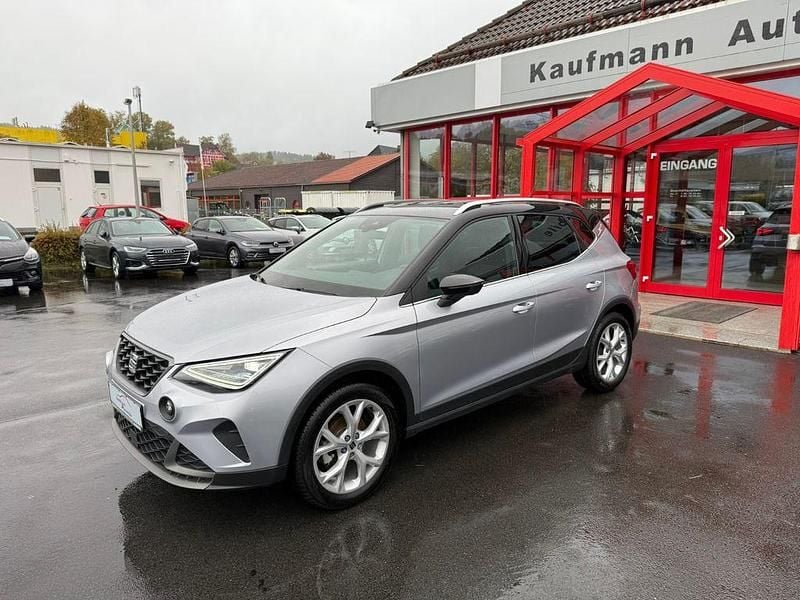 Silber Gebraucht 2023 Seat Arona CONNECT SUV | 16.900 € (Fairer Preis) - Bild 1/4