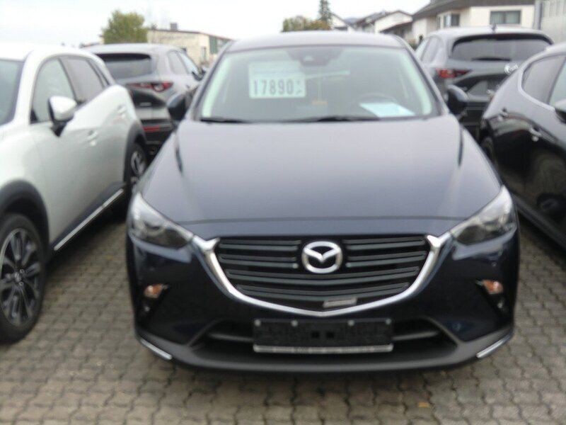 Gebraucht 2018 Mazda CX-3 Sports-Line SUV | 17.890 € (Etwas zu teuer) - Bild 1/3