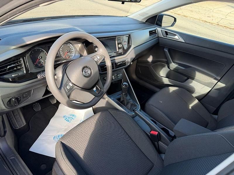 Gebraucht VW Polo Comfortline 95 PS (69 kW) 2019 Grau Kleinwagen