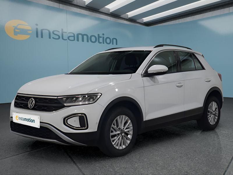 Weiß Gebraucht 2022 VW T-Roc SUV | 23.349 € (Guter Preis) - Bild 1/4