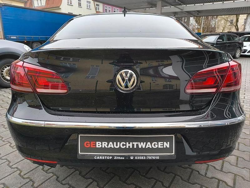 Gebraucht VW CC 140 PS (102 kW) 2012 Schwarz Limousine