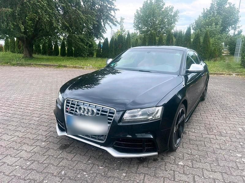 Schwarz Gebraucht 2008 Audi S5 Coupé | 10.800 € (Superpreis) - Bild 1/4