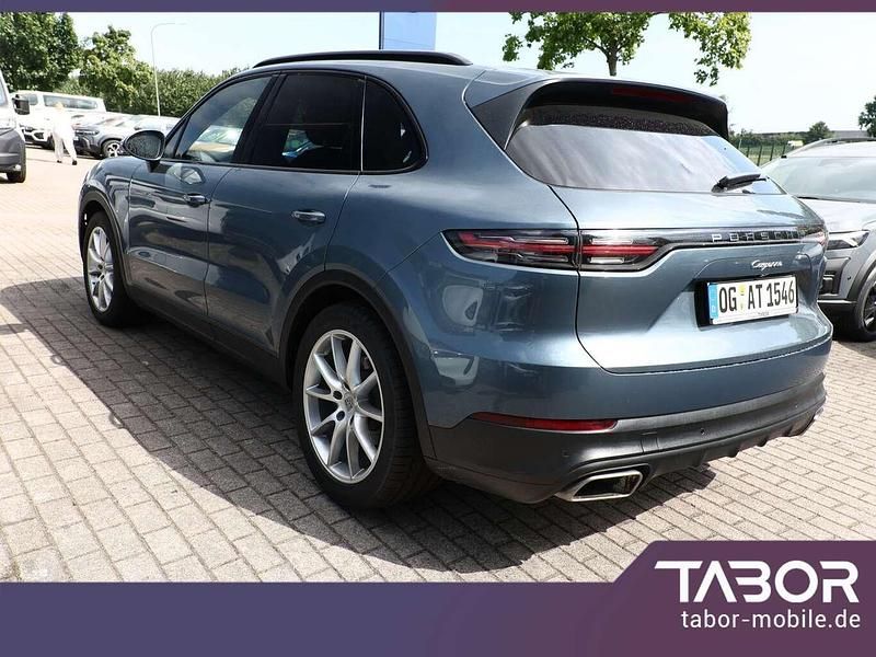 Gebraucht Porsche Cayenne Turbo 340 PS (250 kW) 2018 Blau SUV