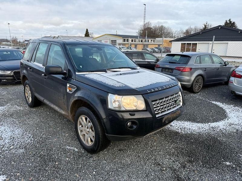 Gebraucht Land Rover Freelander 2 S 152 PS (111 kW) 2007 Schwarz SUV